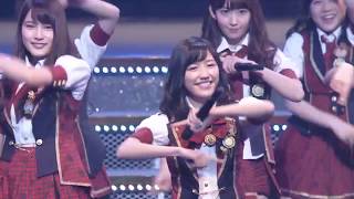 Iiwake Maybe 言い訳Maybe AKB48 Watanabe Mayu center ver [upl. by Reiche69]