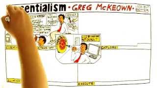 Video Review for Essentialism by Greg McKeown [upl. by Enomor]