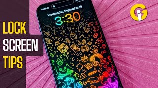 How to Customize Your iPhone Lock Screen Like a PRO [upl. by Ttenaej]