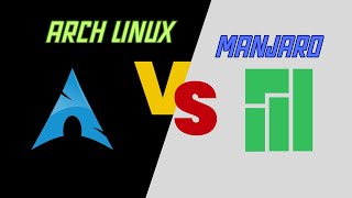 Arch VS Manjaro Linux RAM Consumption [upl. by Orsa822]