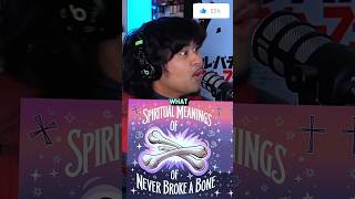 Never broke a bone meaning  foryou podcast spirituality video new youtubeshorts funny [upl. by Zales]