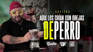 Aquí los crían con Orejas de Perro  Stand Up Experiencia [upl. by Aroda770]