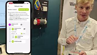 WBACnet WModbus App Demo  AHR Chicago 2024 [upl. by Asquith]