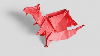 Origami Dragon v1Jo Nakashima [upl. by Eceinhoj]