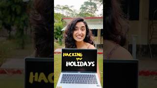 Ready to hack your holidays travel travelamore holidays holidayhacks hacks leaves corporate [upl. by Aydne9]