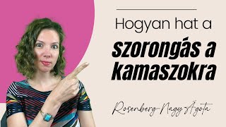 Hogyan hat a szorongás a kamaszokra  Szorongás coaching [upl. by Yecats]