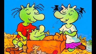 DIE OLCHIS ALLEIN ZU HAUS Geschichten für Kinder  STORIES AND TALES [upl. by Yentiw]