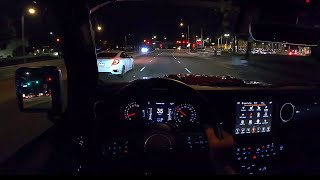 JEEP WRANGLER 392 POV DRIVEToo loudmoparornocar jeep392 ibsrtcars mrsrt [upl. by Enorej]