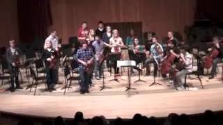 Central Wisconsin Middle School Honors Orchestra [upl. by Breskin]