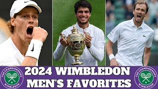 2024 Wimbledon  Mens Favorites [upl. by Anuahsal]