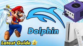 Dolphin Emulator Setup Guide 2024  Wii amp GCN Games on PC [upl. by Noevad]