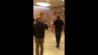 Wanderlei Silva And Krazy Horse Bennett Nearly Brawl In Japanese Hotel [upl. by Tyre]