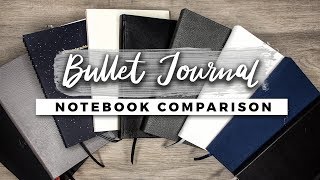 Which Notebook is the Best for Bullet Journaling  STATIONERY SHOWDOWN [upl. by Nwadrebma669]