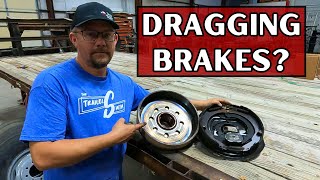 TRAILER BRAKE DragIs It An ISSUE [upl. by Alisan]