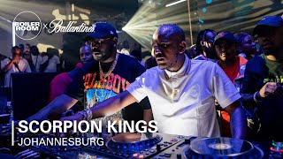 Scorpion Kings  Boiler Room x Ballantines True Music 10 Johannesburg [upl. by Ruscio]