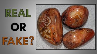 Real or Fake – The “Sardonyx” AKA Banded Silk Agates of Madagascar [upl. by Gaige438]