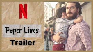 Paper Lives ❖ Netflix Official Trailer 1 ❖ Cagatay Ulusoy as Mehmet ❖ English ❖ 2021 [upl. by Flanigan]