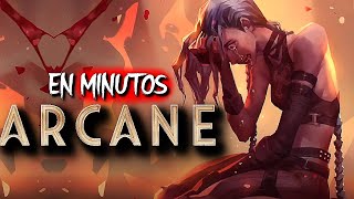 ARCANE TEMPORADA 2 Resumen EN MINUTOS [upl. by Annahvas413]