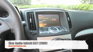 Skar Audio 2009 Infini G37 Sound Quality Vehicle [upl. by Binky274]