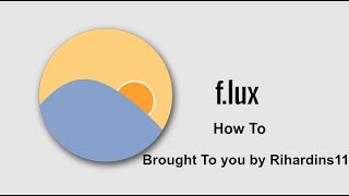 Flux  Make Computer Gaming More Healthy [upl. by Given]