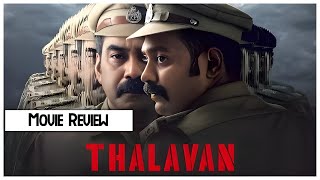 Thalavan 2024 Malayalam Movie Review in Kannada Filmian Talkies [upl. by Anauqes]