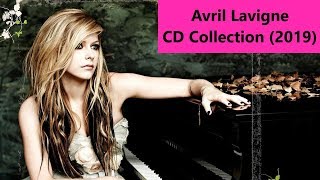 Avril Lavigne CD Collection Updated 2019 [upl. by Ahseyi131]