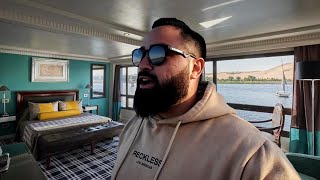 Luxury Nile River Cruise from Aswan to Luxor Egypt 🇪🇬 3 Days [upl. by Gardner]