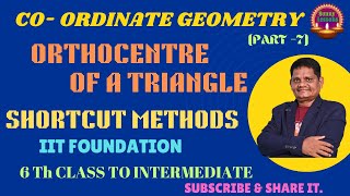 orthocenter of triangle concurrence of altitudes [upl. by Norahc]