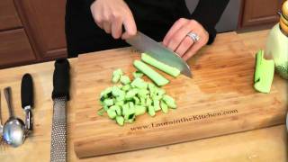 How to make Couscous Salad  Recipe by Laura Vitale  Laura in the Kitchen Ep 98 [upl. by Orren]