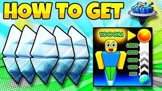 How To Get ALL 5 SHINES in LAUNCH INTO SPACE SIM Roblox The Games Event [upl. by Lezlie319]