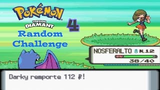 Pokémon Diamant Random Challenge 03  Collecte de pièces [upl. by Duthie176]