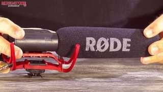 RODE Videomic Rycote Mikrofon für die DSLR Kamera [upl. by Nnarual531]