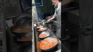 Tikka Karahi Cooking at Fazal tikka  Peshawar Food shorts [upl. by Burkitt]