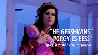 Porgy és Bess sajtótájékoztató I Porgy and Bess press conference [upl. by Noyrb]