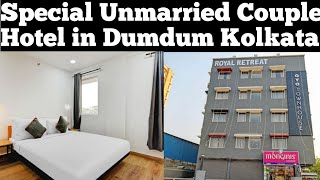 Special Unmarried Couple Hotel in Dumdum Kolkata Best Budget Hotel in Kolkata Airport [upl. by Halsey]