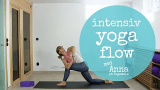 Intensiv yoga flow [upl. by Favata]