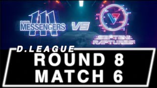 DANCER REACTS【DLEAGUE 2324 SEASON ROUND8】 DYM Messengers vs Septeni Raptures  6th MATCH [upl. by Gerrie]