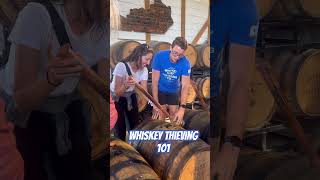 whiskey thieves thieving 101 whiskeybarrel whiskeythief bourbon stealing from bourbonbarrel [upl. by Tomi285]