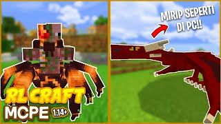 CARA DOWNLOAD RLCRAFT DI MCPE 114 [upl. by Ricca981]