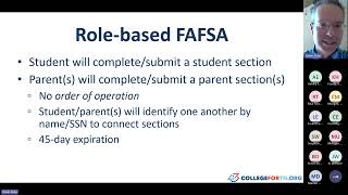 202425 FAFSA Walkthrough [upl. by Ambrogino158]