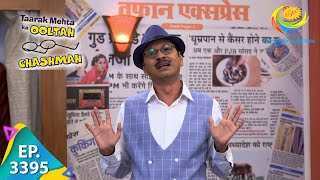 A Marriage Proposal For PopatlalTaarak Mehta Ka Ooltah ChashmahEp 3395Full Episode2 March 2022 [upl. by Stoops]