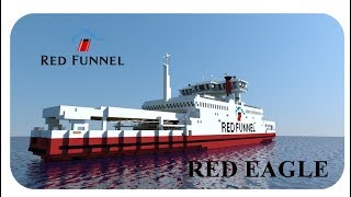 Minecraft  RED FUNNEL MV Red Eagle [upl. by Daigle]