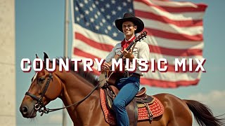 Country Roots Run Deep Heartland Hits 🎸🏠 quotHome of the Bravequot 🇺🇸 [upl. by Amik]