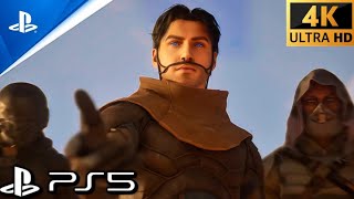 Dune Awakening Immersive Realistic Ultra Graphics Gameplay 4K 60FPS Dune Awakening [upl. by Henri683]