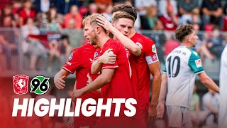 Boeiende OEFENWEDSTRIJD in OOSTENRIJK  FC Twente  Hannover 96 20072024  Highlights [upl. by Arron]