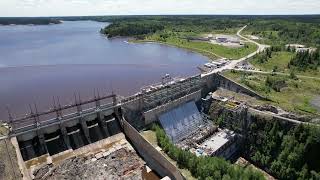 Abitibi Canyon OPG Dam Inspection by Drone [upl. by Shah261]