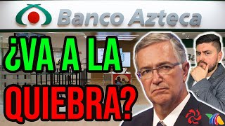 El FIN de TV AZTECA y la POSIBLE QUIEBRA de BANCO AZTECA [upl. by Harahs]