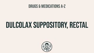 How to use Dulcolax Suppository Rectal  Explain UsesSide EffectsInteractions [upl. by Born461]