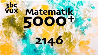 Matematik 5000 3bc 2146 matte 3bc [upl. by Elocal471]