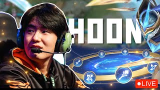 5 men  Mobile Legends  Hoon [upl. by Kinata427]